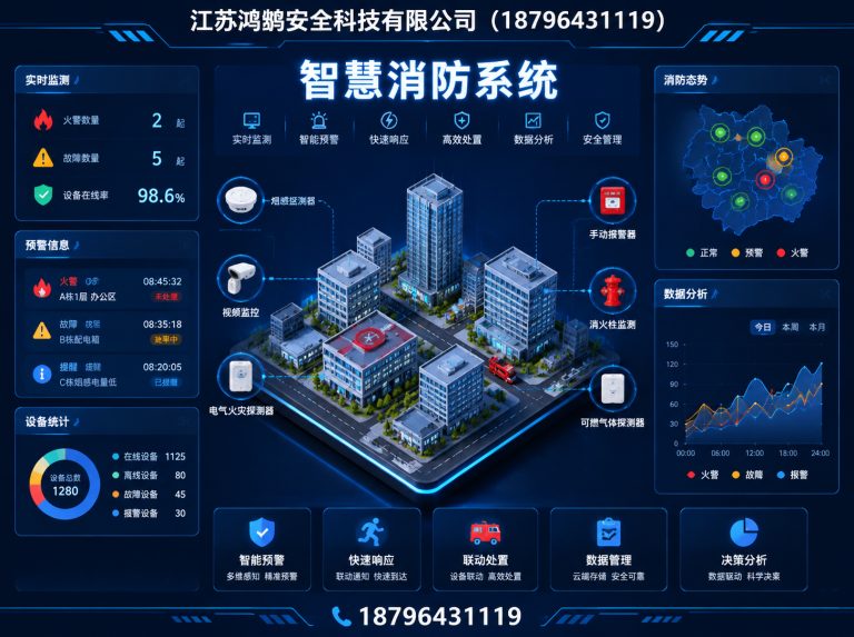 信阳无人机巡检系统展示图
