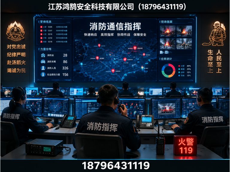 信阳江苏鸿鹄安全科技有限公司展示图